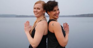 YogaByLink Kristjana och Lina