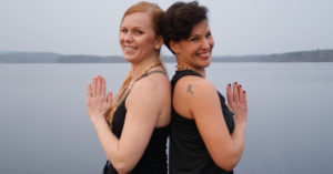 Kristjana & Lisa - YogaByLink