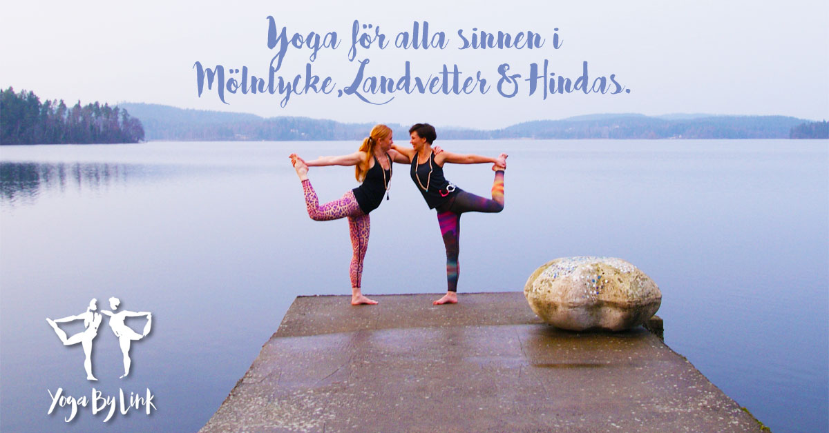 Yogakurs på YogaByLink - Yoga i Mölnlycke, Landvetter & Hindås