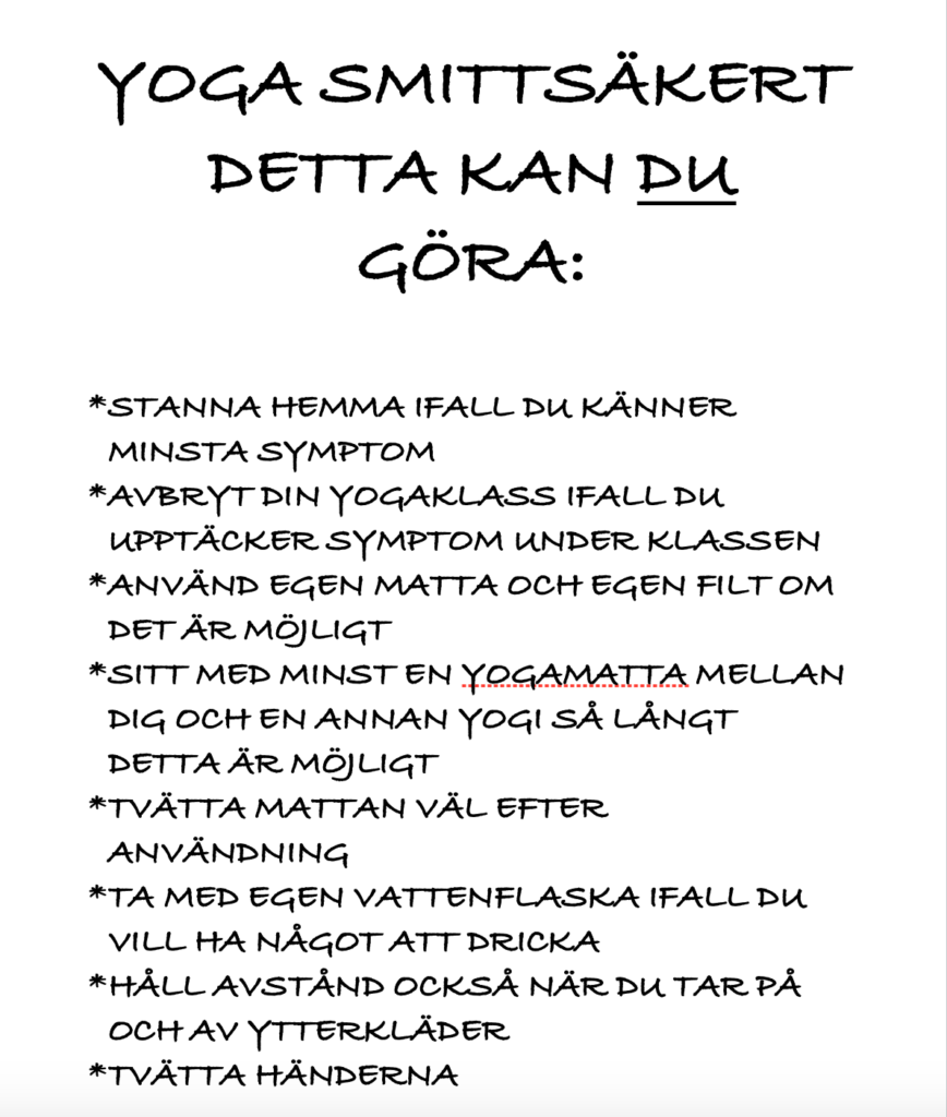 Öjersjö yoga