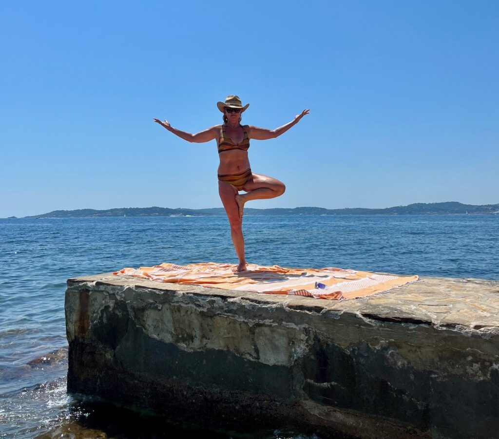 Sommarens position: Trädet (Vrikshasana)